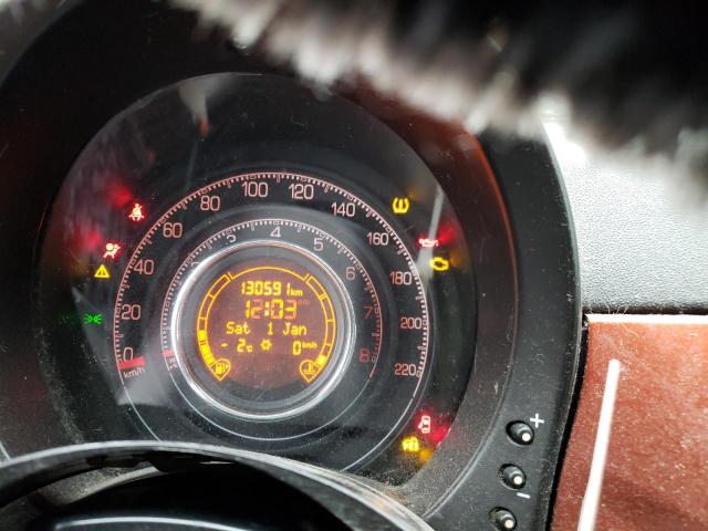 Photo 9 from auction – 2012 FIAT 500 SPORT with VIN 3C3CFFBR4CT243266