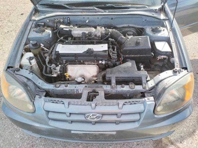 Photo 11 from auction – 2004 HYUNDAI ACCENT GL with VIN KMHCG35C54U308756