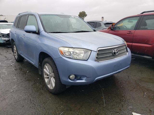 Photo 4 from auction – 2008 TOYOTA HIGHLANDER with VIN JTEEW44A282011835
