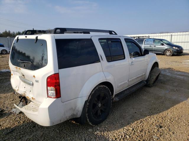 Photo 3 from auction – 2010 NISSAN PATHFINDER with VIN 5N1AR1NB5AC605251