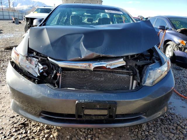 Photo 5 from auction – 2012 HONDA CIVIC LX with VIN 2HGFB2F57CH521351
