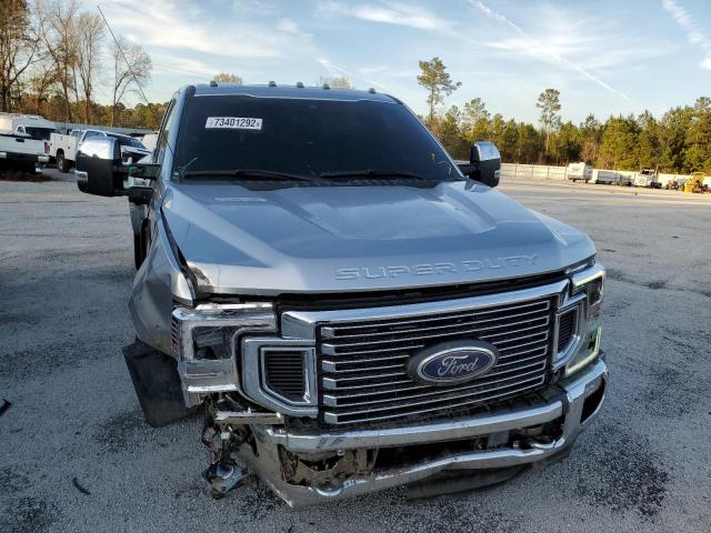 Photo 9 from auction – 2022 FORD F450 SUPER with VIN 1FT8W4DT4NED59214