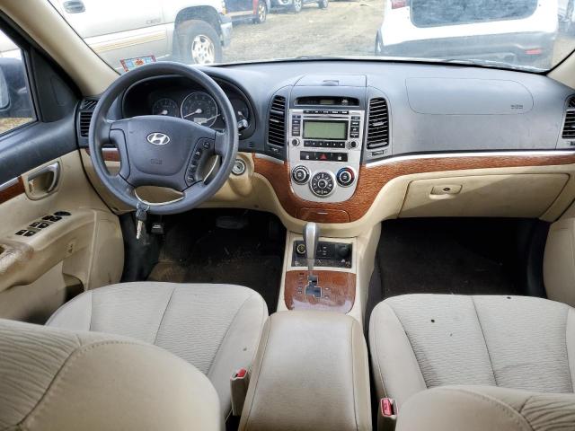 Photo 8 from auction – 2009 HYUNDAI SANTA FE G with VIN 5NMSG13D19H255391