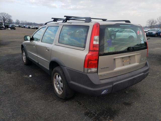 Photo 2 from auction – 2002 VOLVO V70 XC with VIN YV1SZ58D421075245