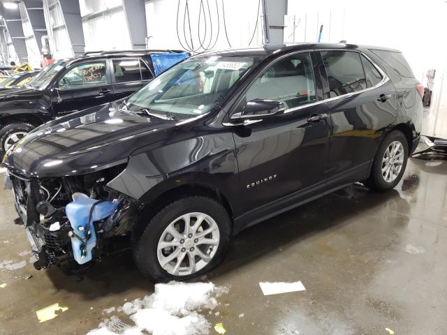 Photo 1 from auction – 2019 CHEVROLET EQUINOX LT with VIN 3GNAXUEVXKL386094