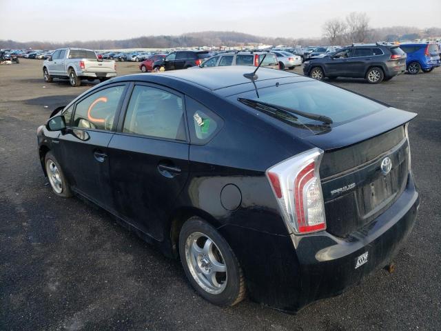 Photo 2 from auction – 2012 TOYOTA PRIUS with VIN JTDKN3DU8C1506375