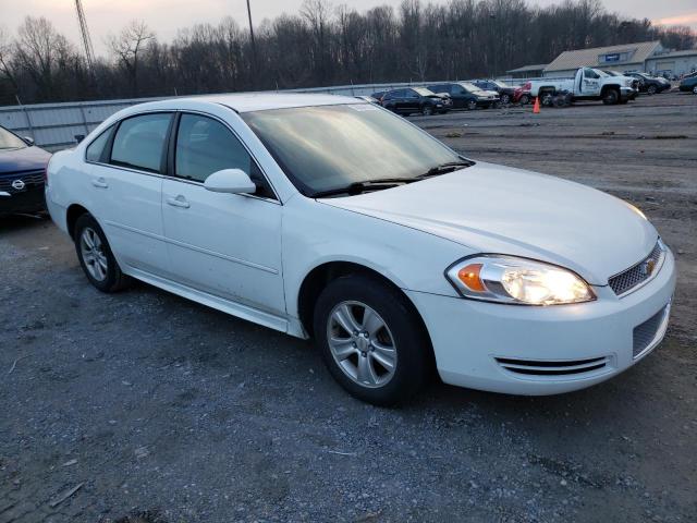 Photo 4 from auction – 2013 CHEVROLET IMPALA LS with VIN 2G1WF5E32D1263523