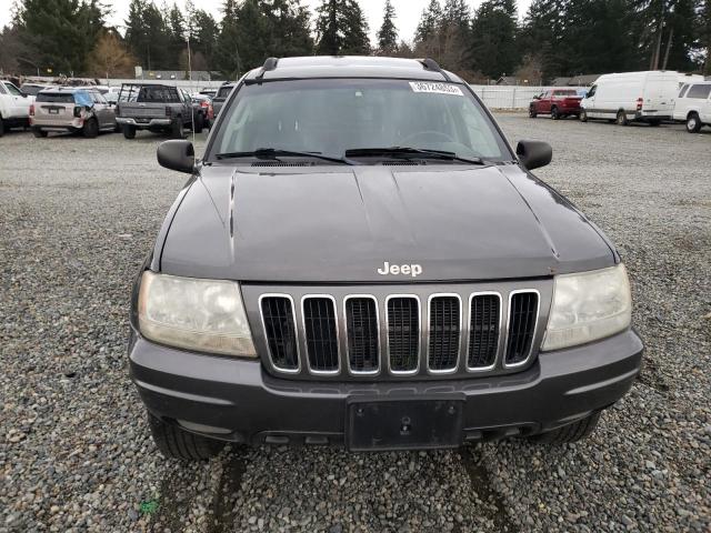 Photo 5 from auction – 2002 JEEP GRAND CHER with VIN 1J8GW58JX2C322758