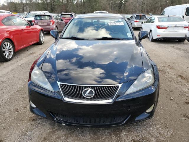 Photo 5 from auction – 2006 LEXUS IS 250 with VIN JTHBK262265020249