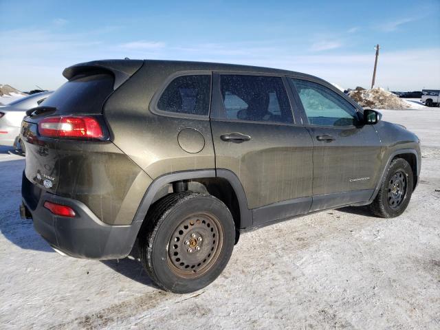 Photo 3 from auction – 2016 JEEP CHEROKEE S with VIN 1C4PJMAS6GW111341