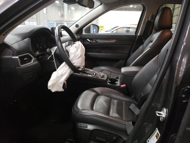 Photo 7 from auction – 2019 MAZDA CX-5 GRAND with VIN JM3KFBDM6K0555139