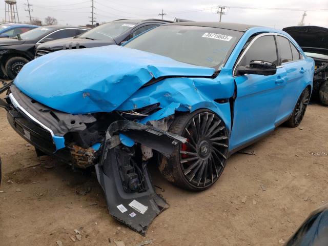 FORD TAURUS SEL 2018 with VIN 1FAHP2E87JG115038 - Photo from auction