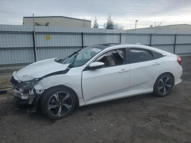 Photo 1 from auction – 2016 HONDA CIVIC EXL with VIN 19XFC1F75GE207058