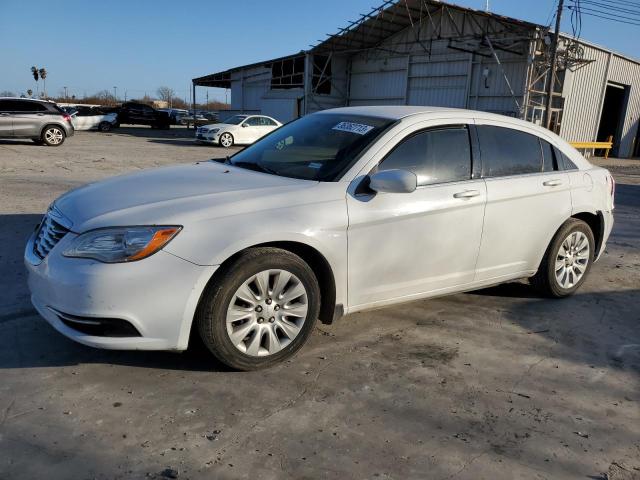 CHRYSLER 200 LX 2013 with VIN 1C3CCBAB2DN646816 - Photo from auction