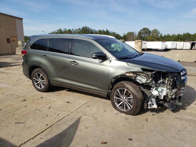 Photo 4 from auction – 2018 TOYOTA HIGHLANDER with VIN 5TDKZRFH1JS260079
