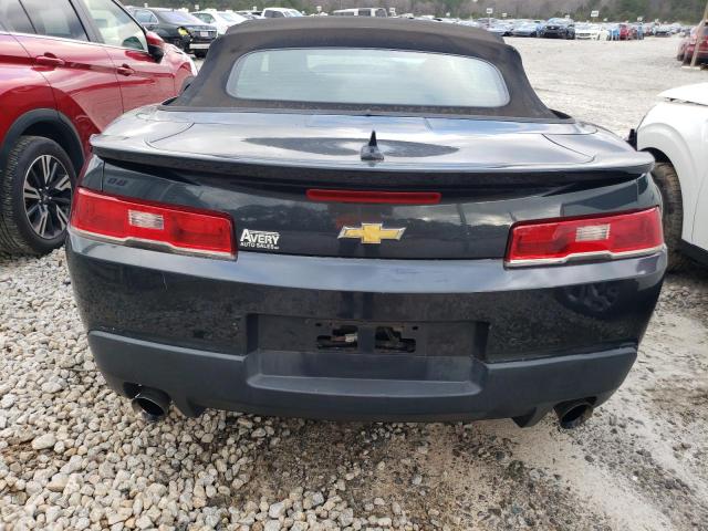 Photo 6 from auction – 2015 CHEVROLET CAMARO LT with VIN 2G1FD3D30F9166174