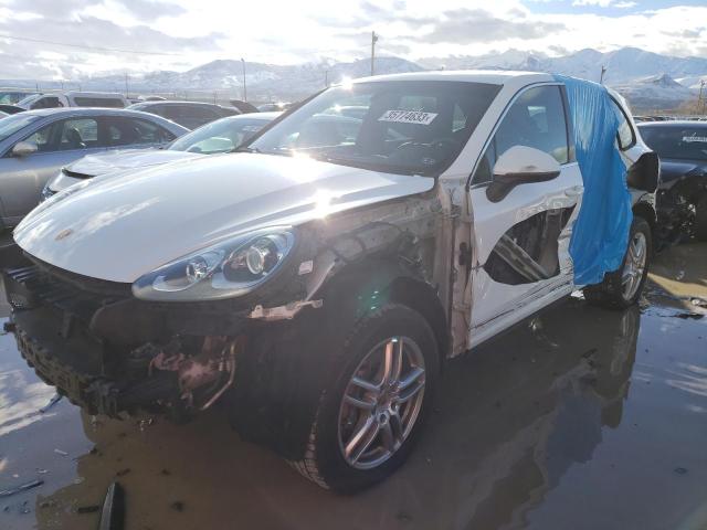 PORSCHE CAYENNE 2016 with VIN WP1AA2A23GKA11312 - Photo from auction