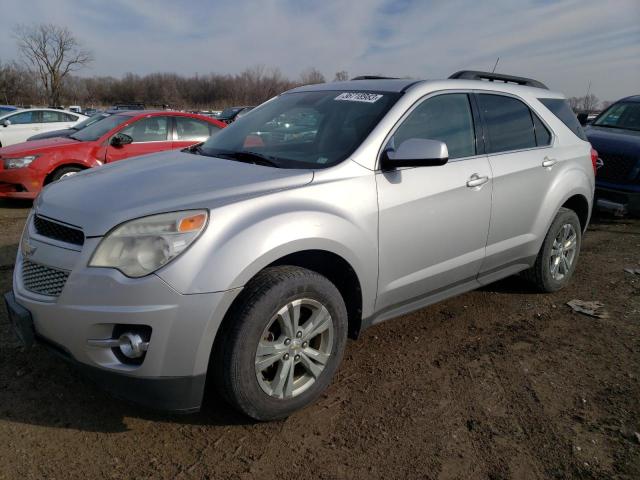 CHEVROLET EQUINOX LT 2012 with VIN 2GNALPEK6C6109211 - Photo from auction
