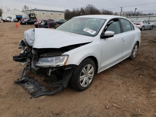 VOLKSWAGEN JETTA S 2017 with VIN 3VW167AJ5HM413380 - Photo from auction