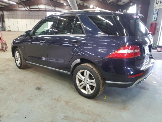 Photo 2 from auction – 2012 MERCEDES-BENZ ML 350 BLU with VIN 4JGDA2EB8CA066052