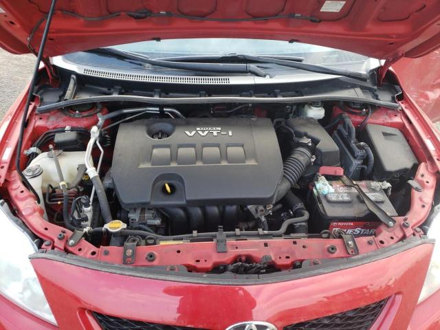 Photo 11 from auction – 2010 TOYOTA COROLLA BA with VIN 1NXBU4EE0AZ179154