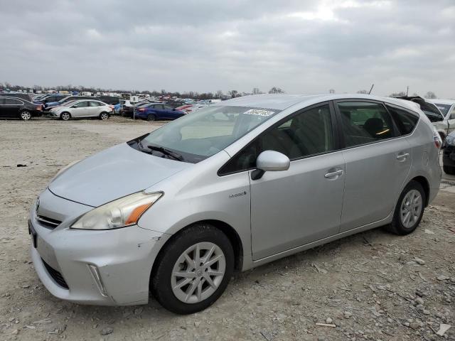 TOYOTA PRIUS V 2013 with VIN JTDZN3EU9D3255269 - Photo from auction