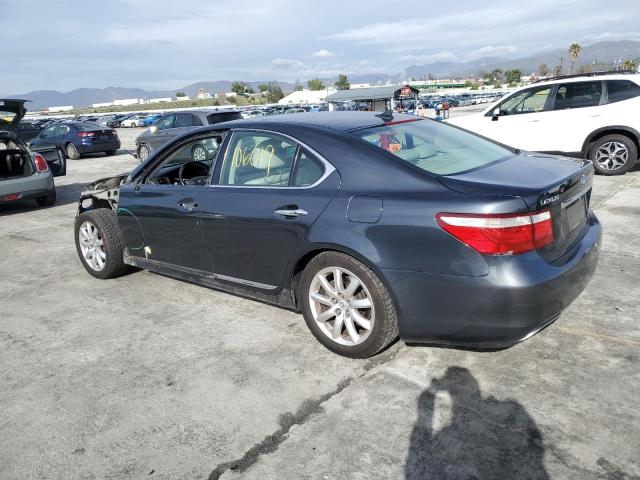 Photo 2 from auction – 2007 LEXUS LS 460 with VIN JTHBL46F575041660