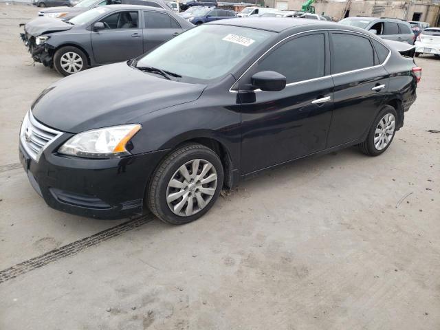 Photo 1 from auction – 2014 NISSAN SENTRA S with VIN 3N1AB7AP6EL682009