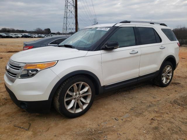 FORD EXPLORER X 2013 with VIN 1FM5K7D87DGB05524 - Photo from auction