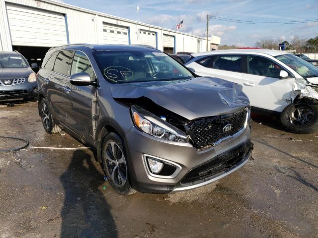 Photo 4 from auction – 2017 KIA SORENTO EX with VIN 5XYPH4A56HG273667