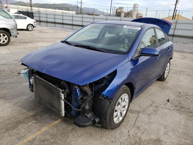 HYUNDAI ACCENT SE 2019 with VIN 3KPC24A31KE059950 - Photo from auction
