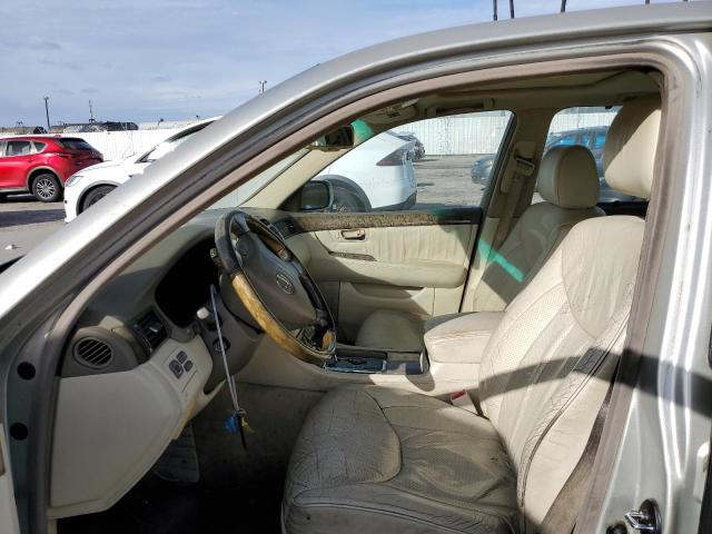 Photo 7 from auction – 2003 LEXUS LS 430 with VIN JTHBN30FX30109407