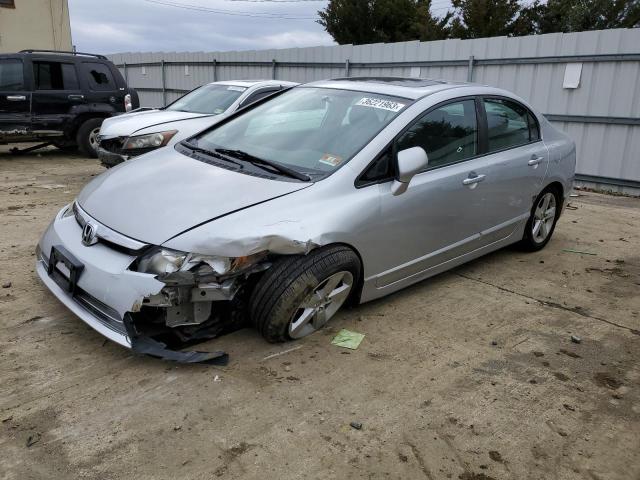 HONDA CIVIC EX 2008 with VIN 1HGFA16868L069023 - Photo from auction