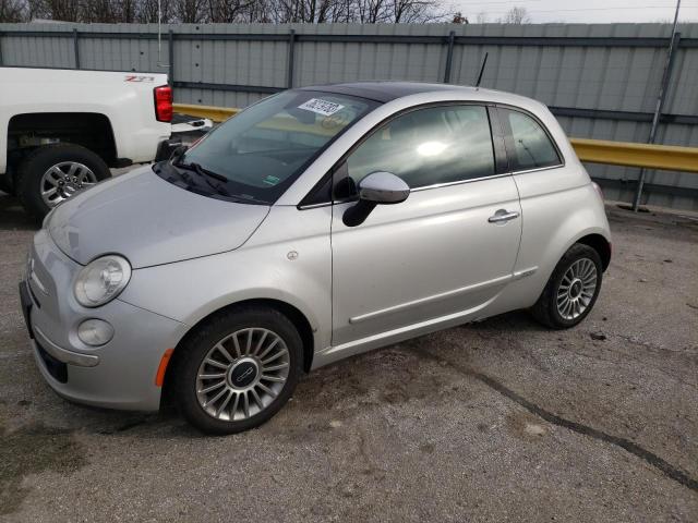 FIAT 500 LOUNGE 2012 with VIN 3C3CFFCR4CT119853 - Photo from auction