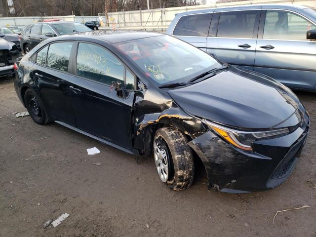 Photo 4 from auction – 2021 TOYOTA COROLLA LE with VIN 5YFEPMAE5MP173334