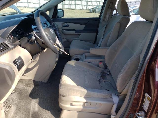 Photo 7 from auction – 2012 HONDA ODYSSEY EX with VIN 5FNRL5H4XCB083476