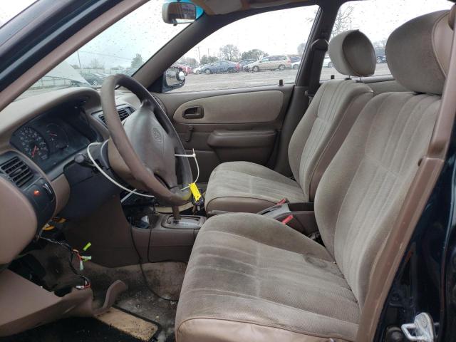 Photo 7 from auction – 1997 TOYOTA COROLLA BA with VIN 1NXBA02E5VZ606310