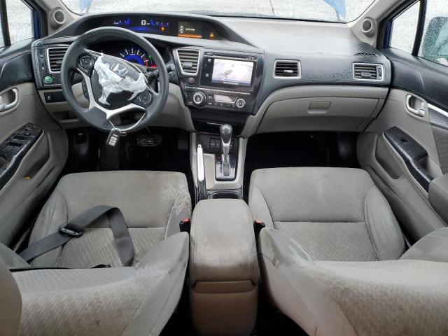 Photo 8 from auction – 2014 HONDA CIVIC EX with VIN 19XFB2F8XEE240121