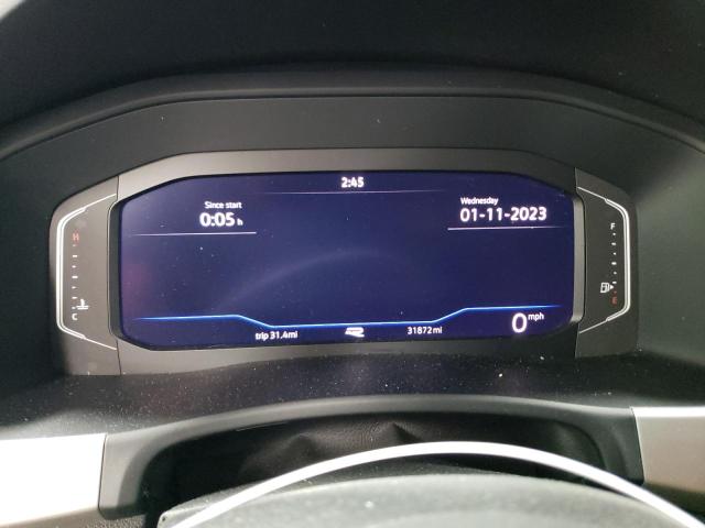 Photo 9 from auction – 2021 VOLKSWAGEN ATLAS SEL with VIN 1V2SR2CA3MC556837