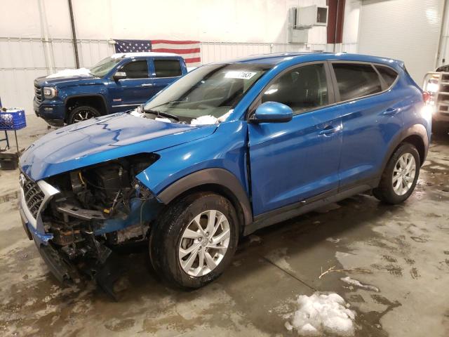 HYUNDAI TUCSON SE 2019 with VIN KM8J2CA48KU871446 - Photo from auction