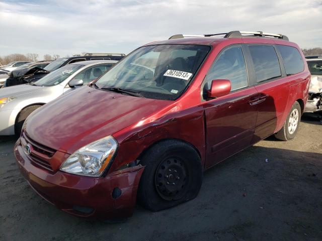 Photo 1 from auction – 2008 KIA SEDONA EX with VIN KNDMB233786223898