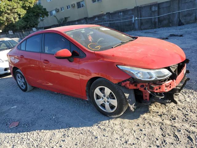 Photo 4 from auction – 2018 CHEVROLET CRUZE LS with VIN 1G1BC5SM3J7129798