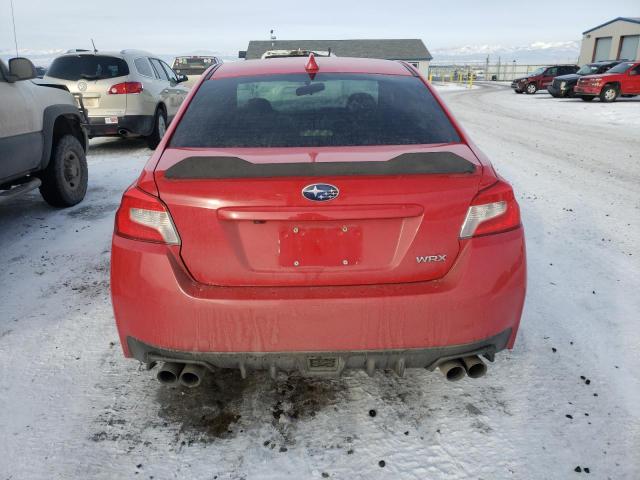 Photo 6 from auction – 2016 SUBARU WRX with VIN JF1VA1B61G9803969