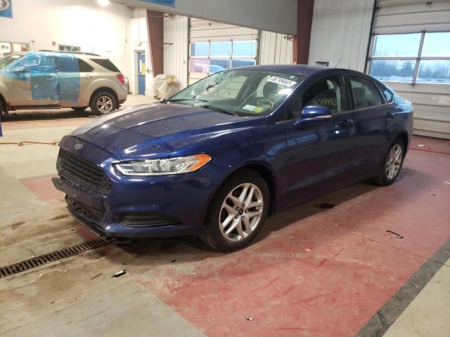 FORD FUSION SE 2016 with VIN 3FA6P0H76GR277470 - Photo from auction