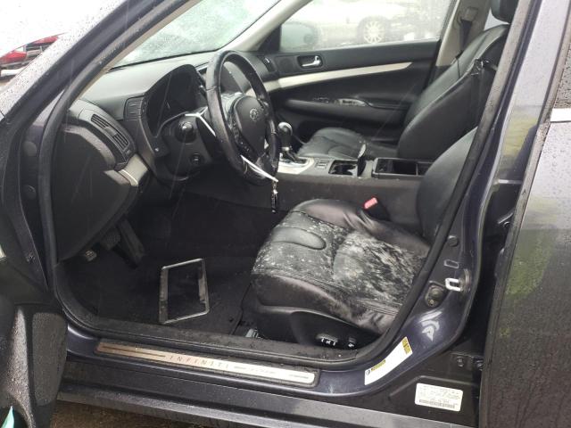 Photo 7 from auction – 2007 INFINITI G35 with VIN JNKBV61E97M722088
