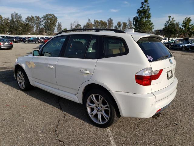 Photo 2 from auction – 2008 BMW X3 3.0SI with VIN WBXPC93458WJ12524