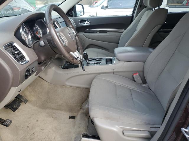 Photo 7 from auction – 2012 DODGE DURANGO SX with VIN 1C4RDJAG4CC291957
