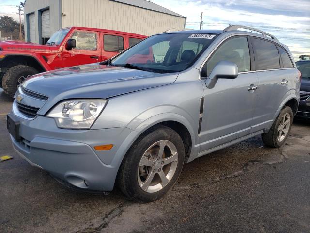 Photo 1 from auction – 2013 CHEVROLET CAPTIVA LT with VIN 3GNAL3EK1DS627268