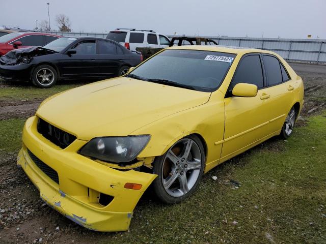 LEXUS IS 300 2002 with VIN JTHBD192620041872 - Photo from auction