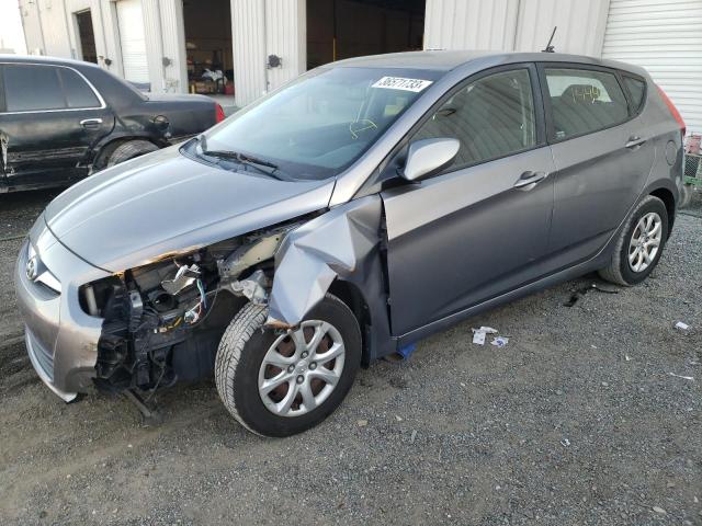 HYUNDAI ACCENT GLS 2013 with VIN KMHCT5AE3DU120459 - Photo from auction